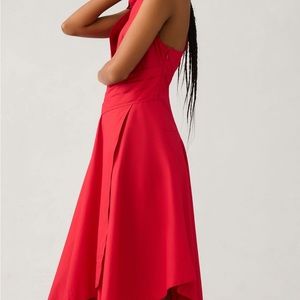 Maeve Asymmetrical Wrap Shirt Dress (Anthropologie)